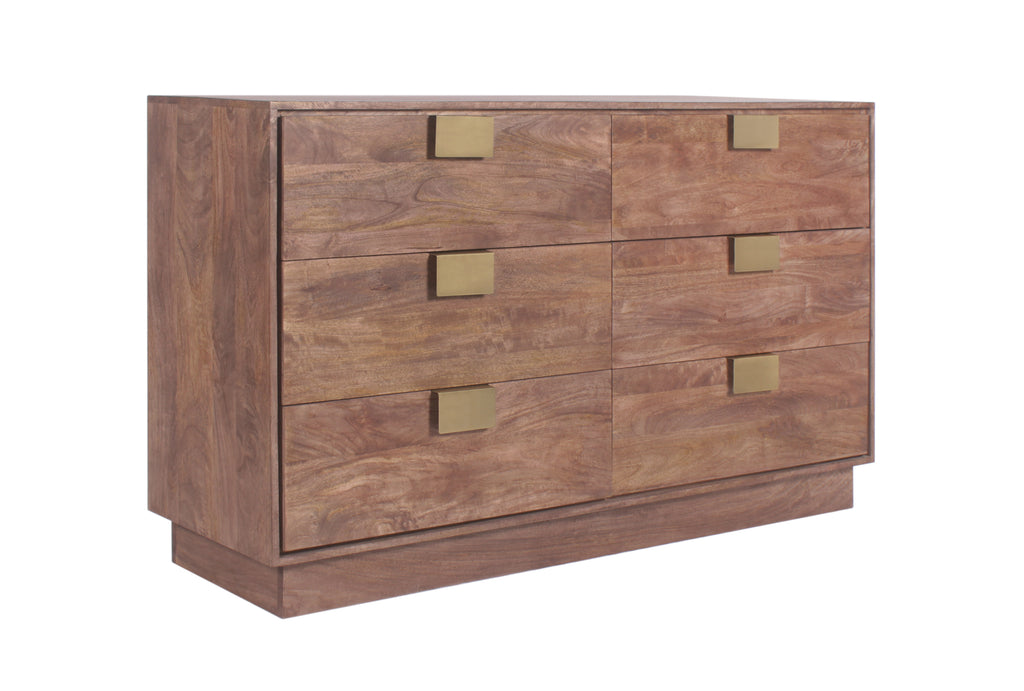 Aurora Solid Wood Chest of Drawer