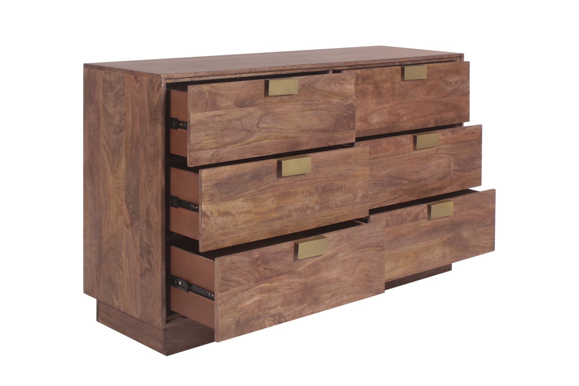 Aurora Solid Wood Chest of Drawer