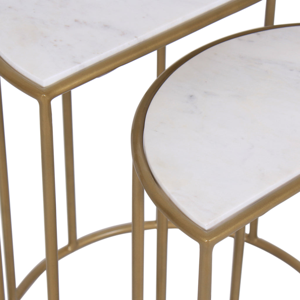 Fiore Nested Tables