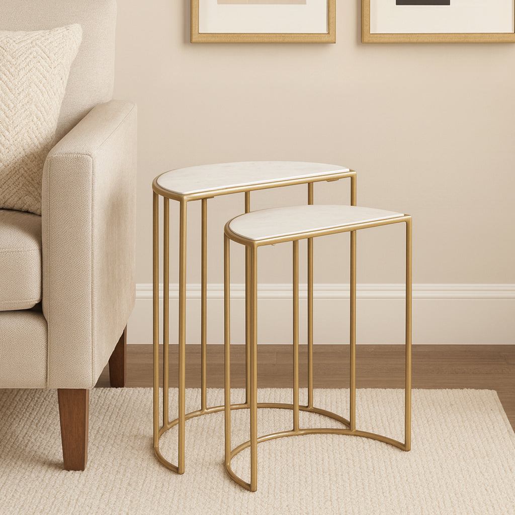 Fiore Nested Tables