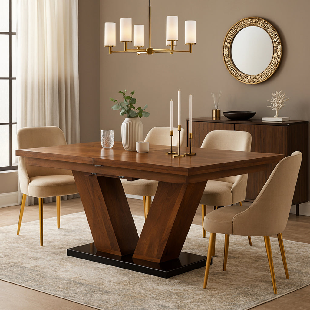 Melker Expandable Dining Table