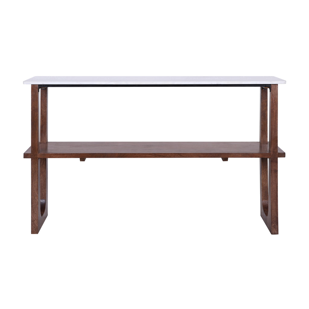 Eclipse Sculpted Console Table