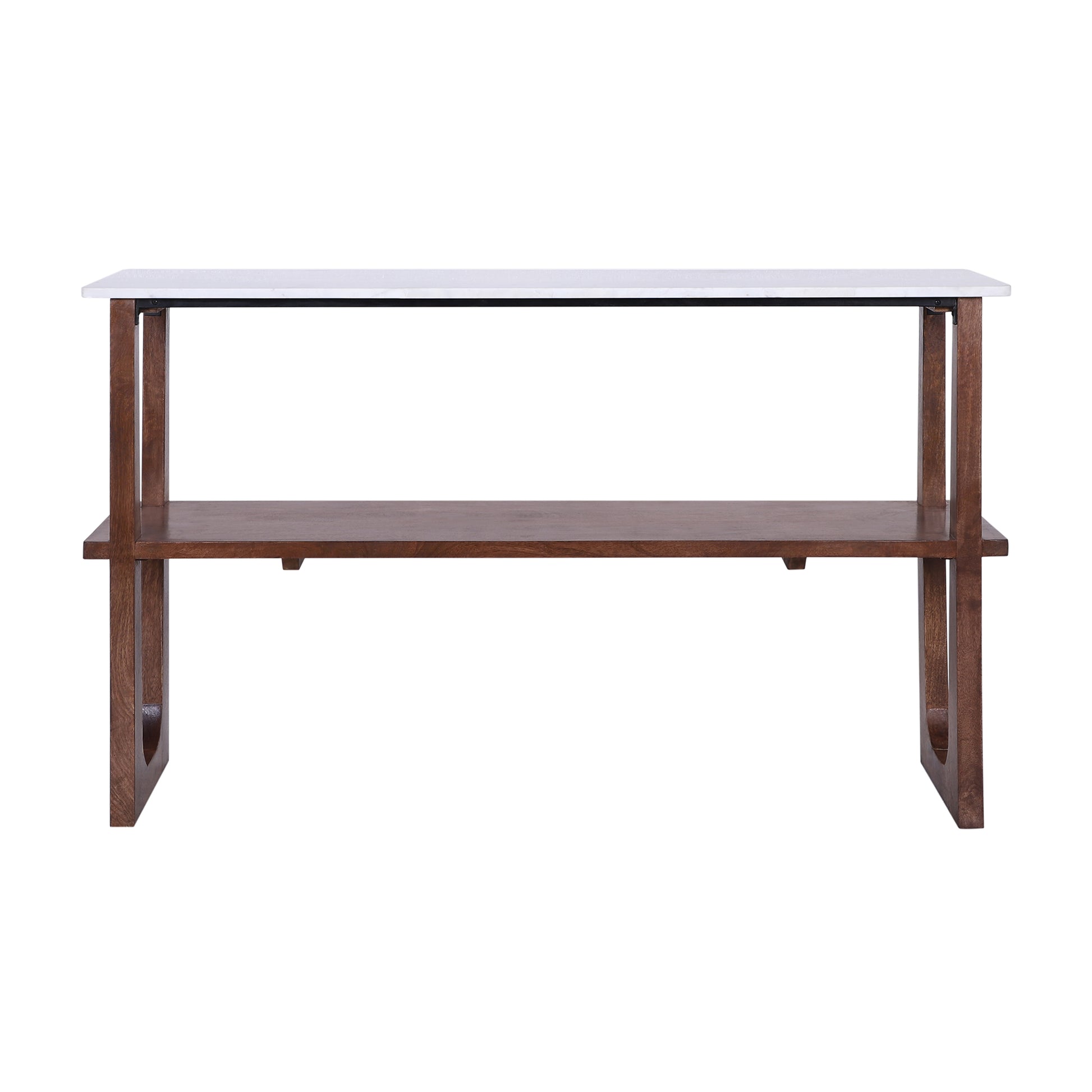 Eclipse Sculpted Console Table