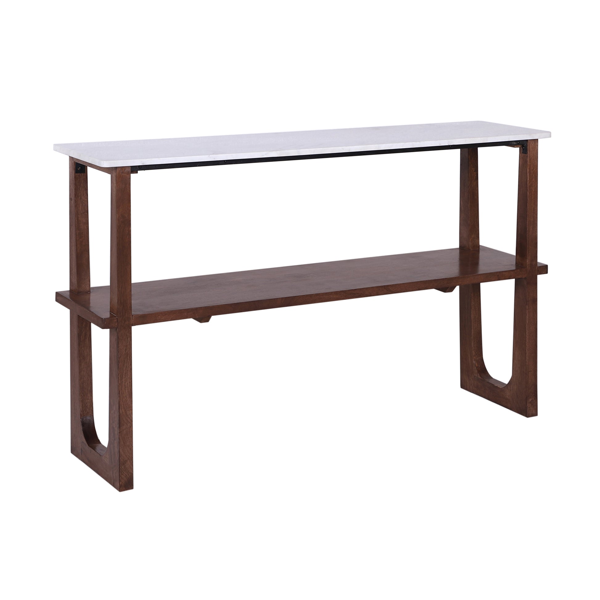 Eclipse Sculpted Console Table