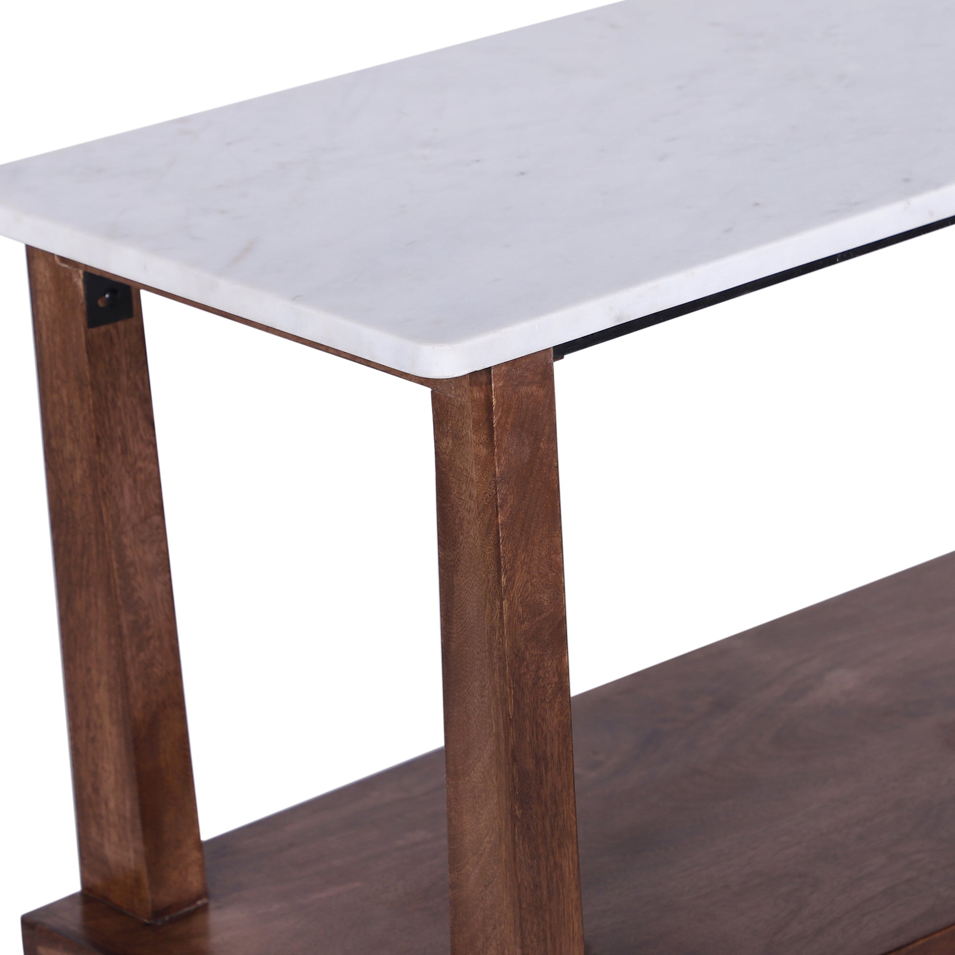 Eclipse Sculpted Console Table
