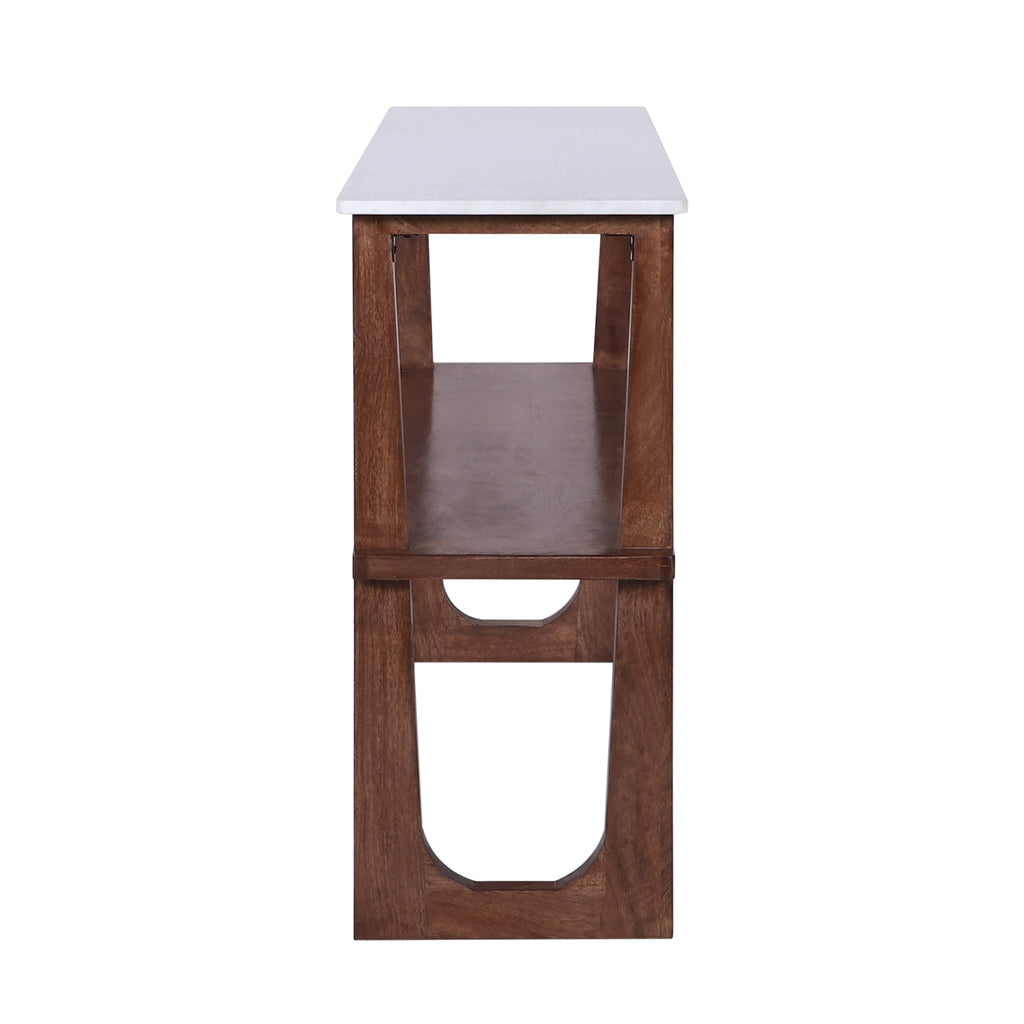 Eclipse Sculpted Console Table