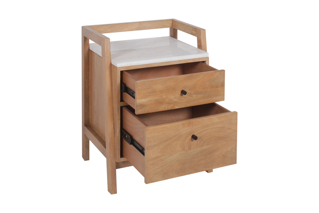 Roma Bedside Table