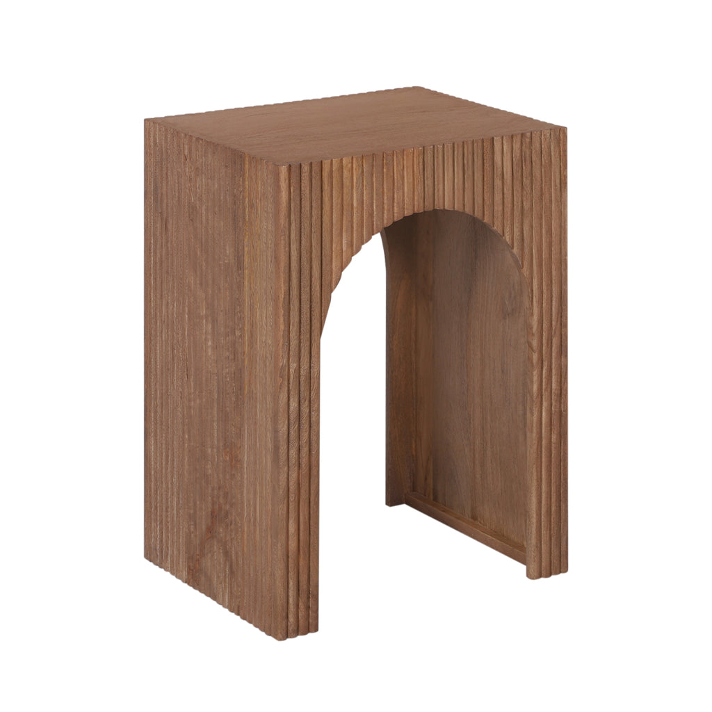 Eclipse Sculpted Side Table