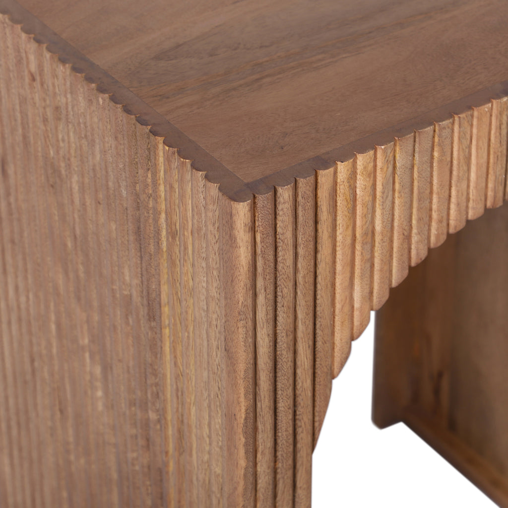 Eclipse Sculpted Side Table