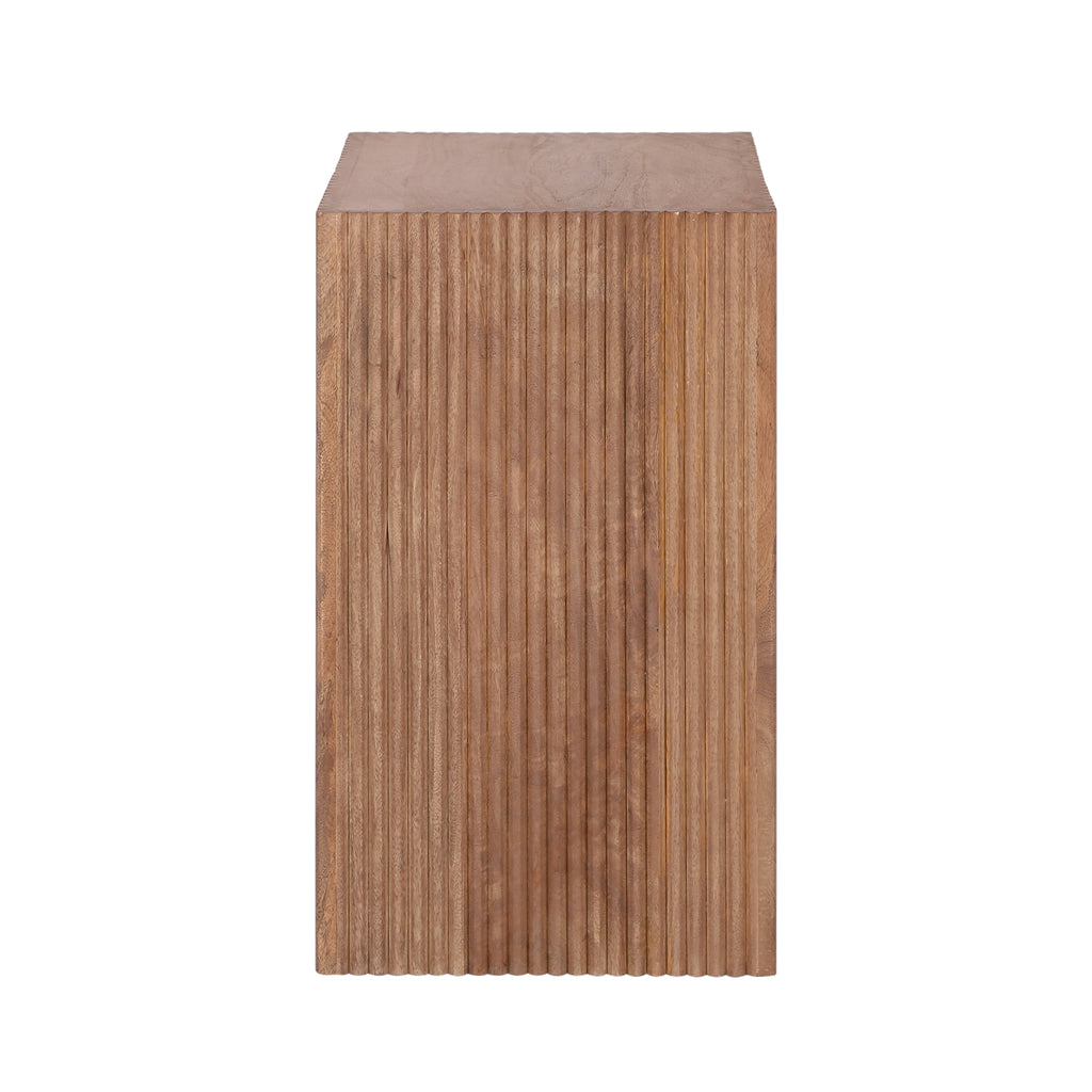 Eclipse Sculpted Side Table