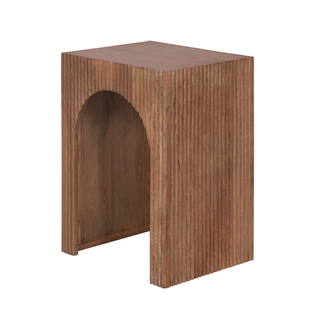 Eclipse Sculpted Side Table