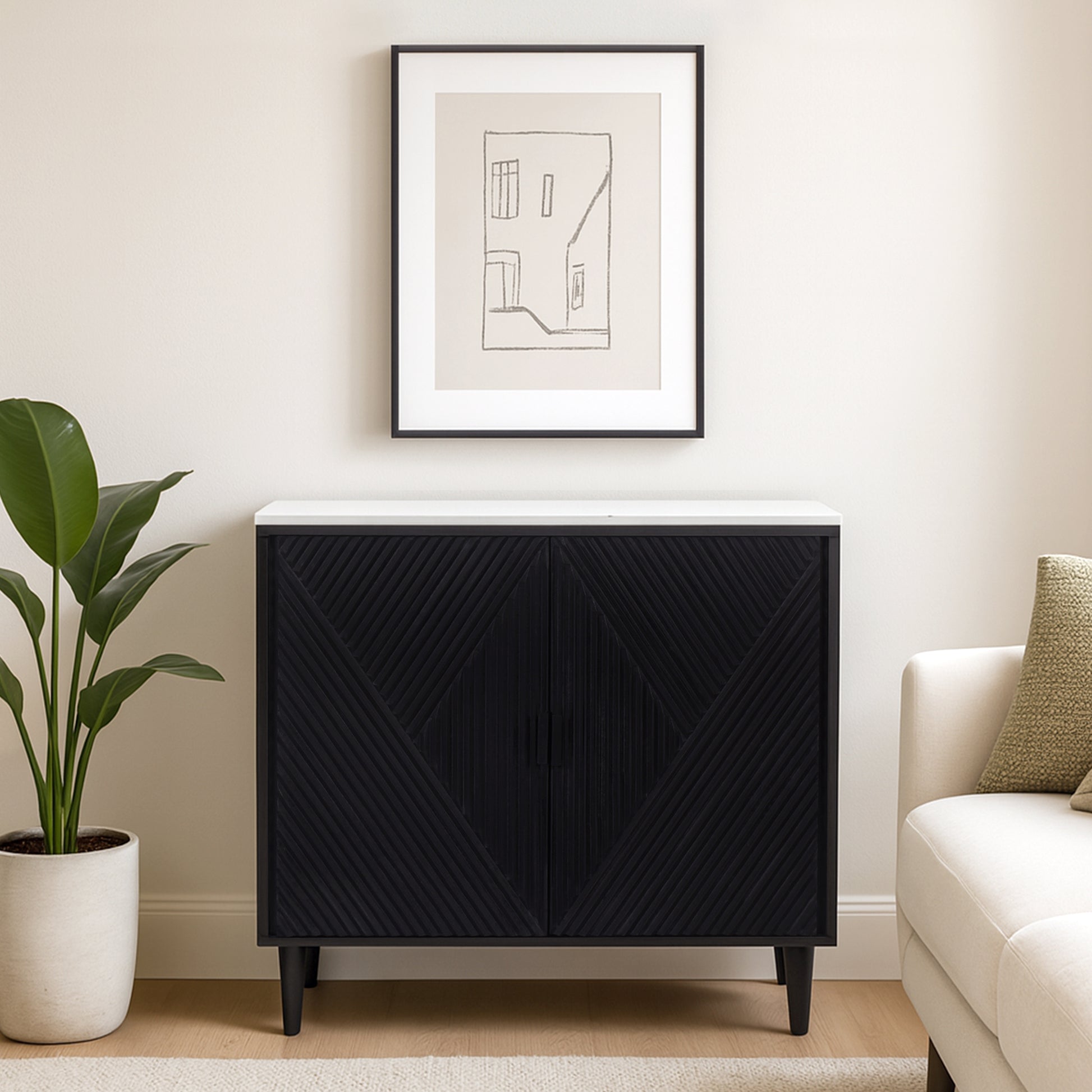 Luca Side Board