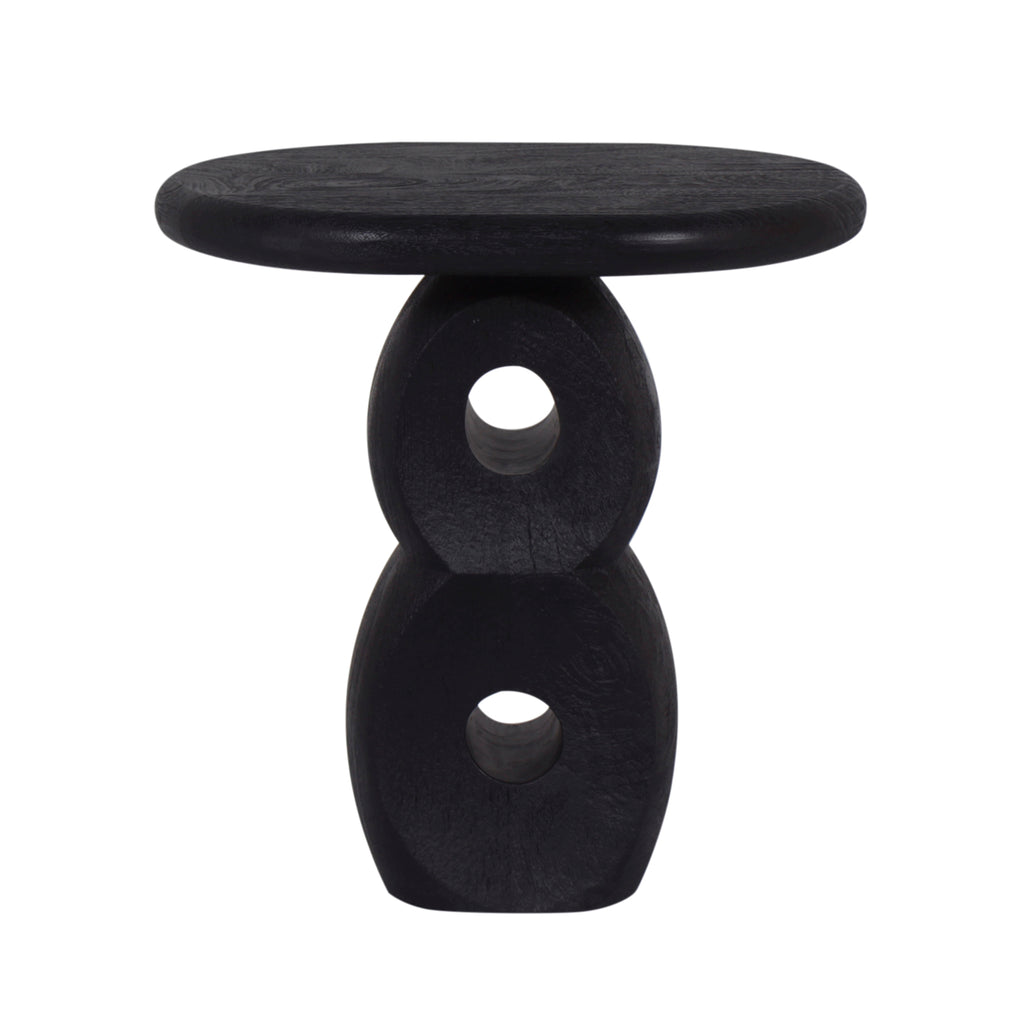 Eclipse Sculpted Side Table