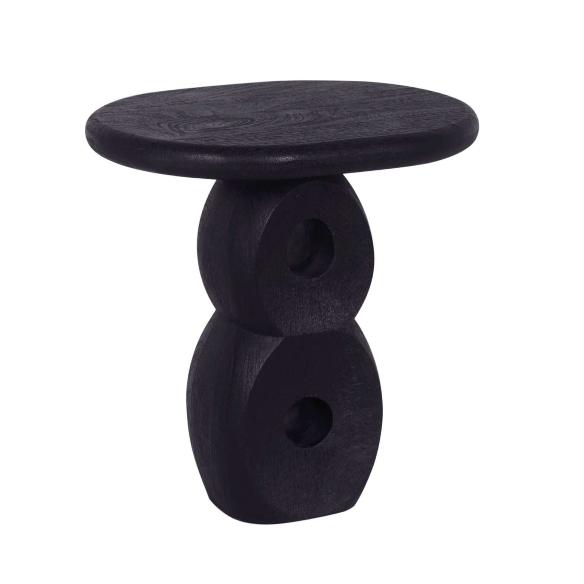 Eclipse Sculpted Side Table