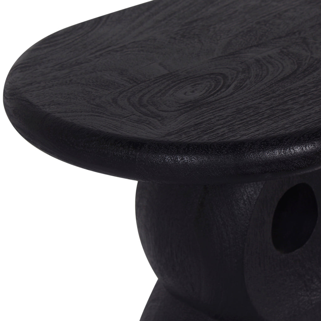 Eclipse Sculpted Side Table