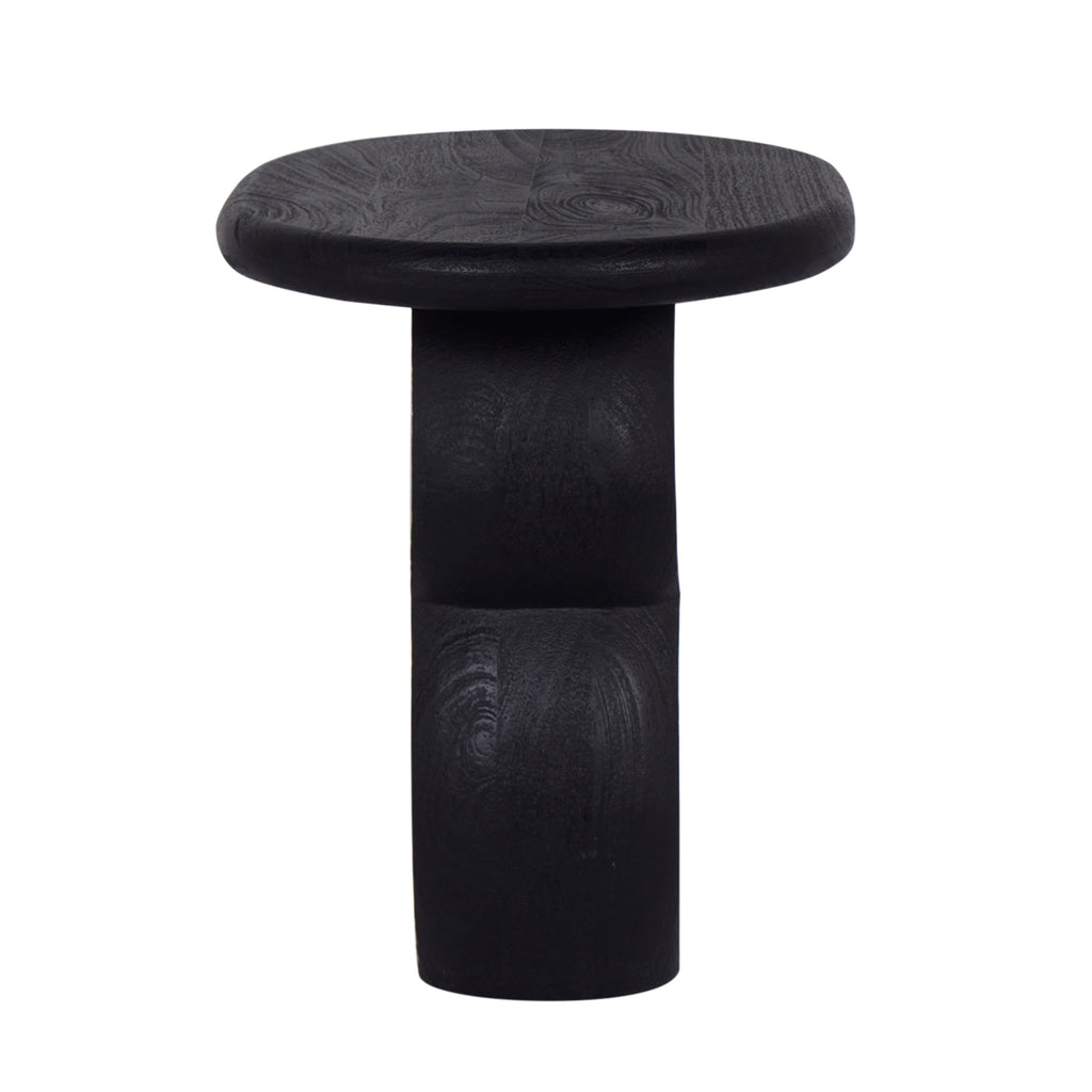 Eclipse Sculpted Side Table