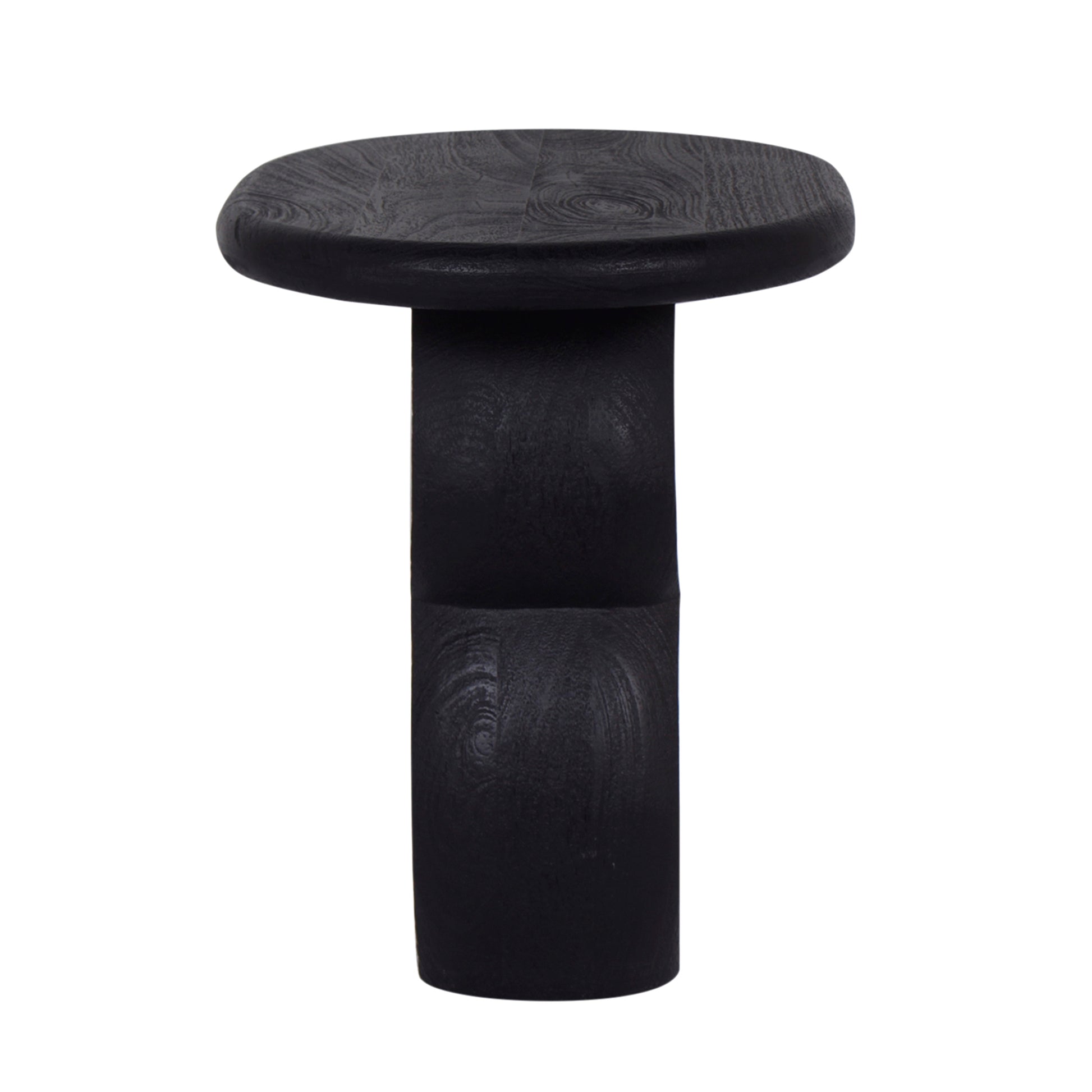 Eclipse Sculpted Side Table