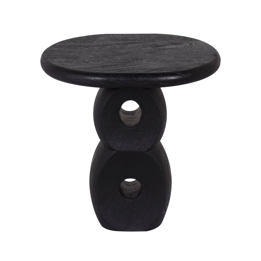 Eclipse Sculpted Side Table