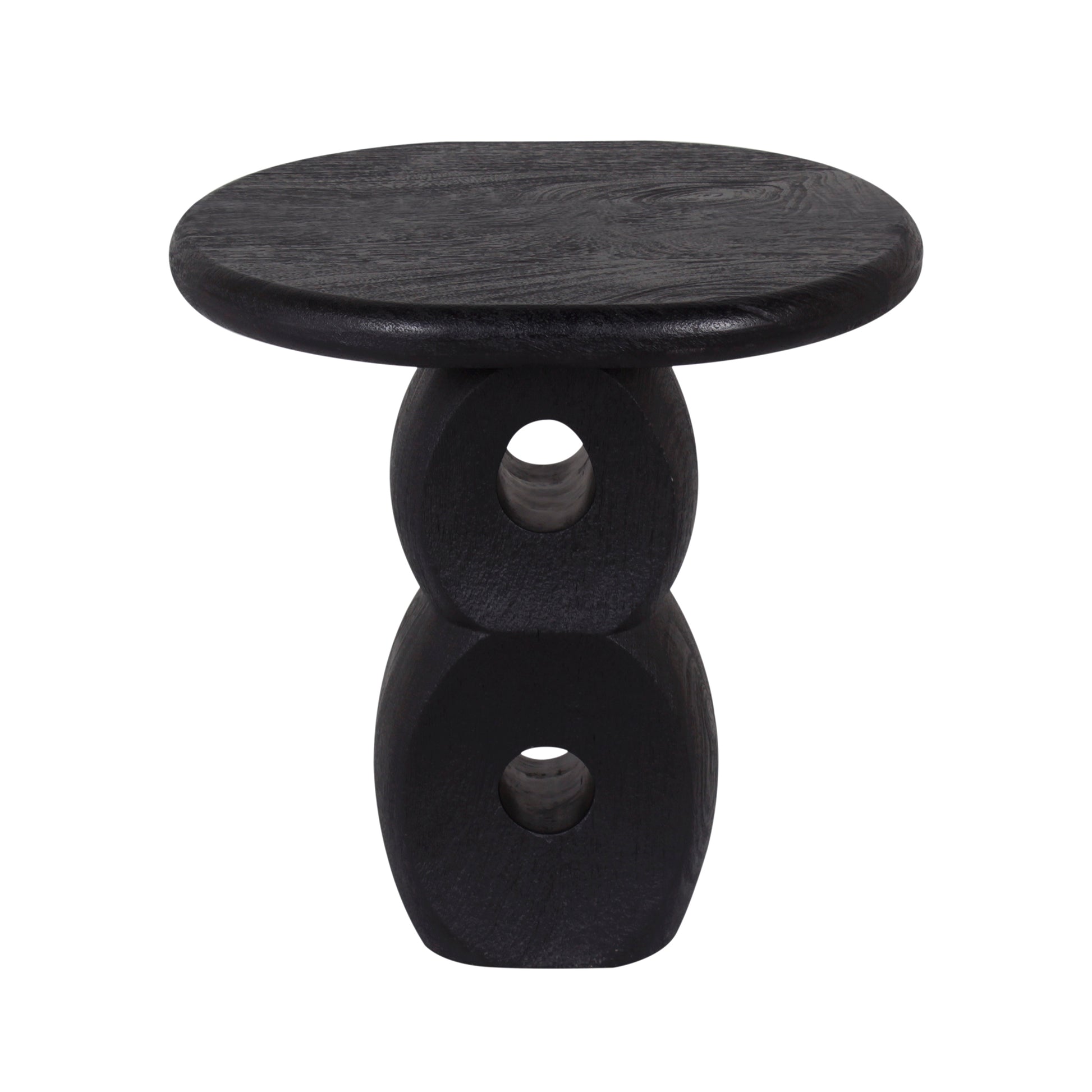 Eclipse Sculpted Side Table
