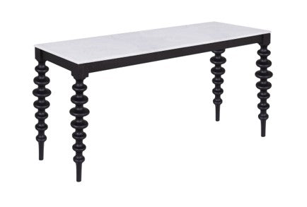 Orbit Spindle Leg Console Table